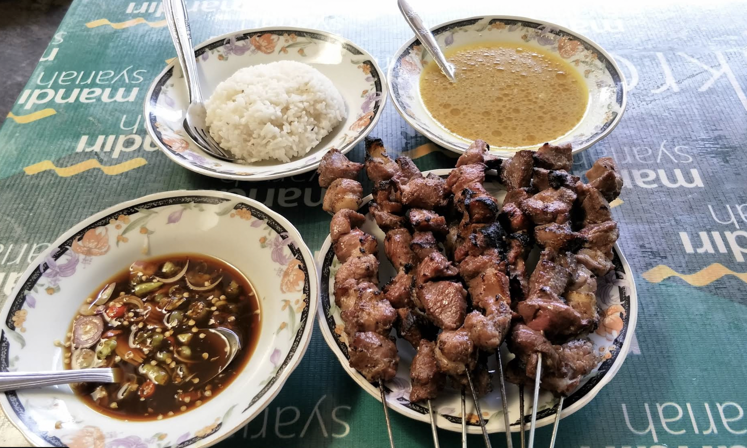 Sate Klatak Pak Pong